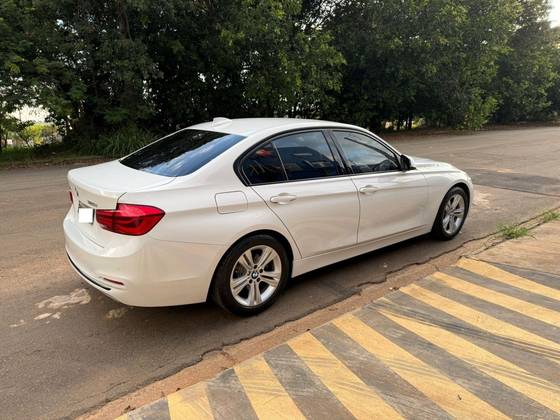BMW 320i 2.0 SPORT 16V TURBO ACTIVE FLEX 4P AUTOMÁTICO BMW 320i 2.0 SPORT 16V TURBO ACTIVE FLEX 4P AUTOMÁTICO